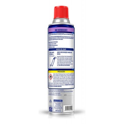 F - DESENGRAXANTE AEROSOL 285ML WD 40