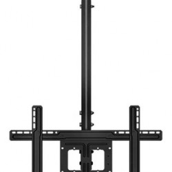 O - SUPORTE TV DE TETO 26A75 68KG A05V6 BLACK ELG