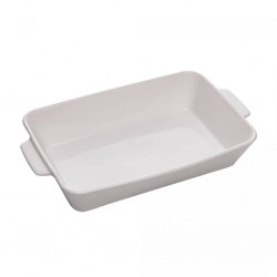 Conjunto 03 Refratarios C/Alça Basic Porcelana Branco 221116 Lyor