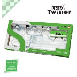 F - KIT ACESS TWISTER 05PC CR STEEL
