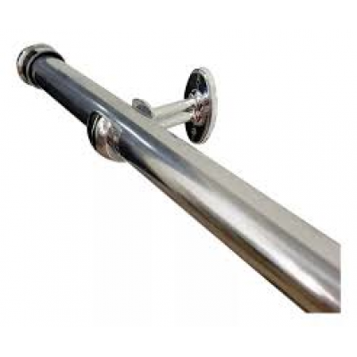 F - VARAO N2 SIMPLES 28MM 2MT CROM GARFOX