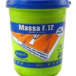 MASSA F12 400G CEREJEIRA VIAPOL