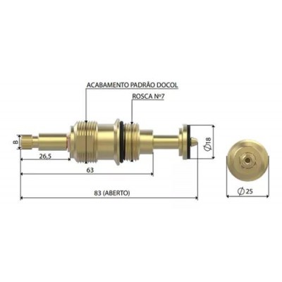 MVC P/REG 1/4 VOLTA UNIVERSAL N7 BLUKT