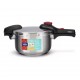 Panela de Pressão Supra  Inox  4,5L - BRINOX