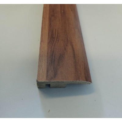 PERFIL PISO PAREDE AMENDOLA CUR 2,10MT DURAFLOOR