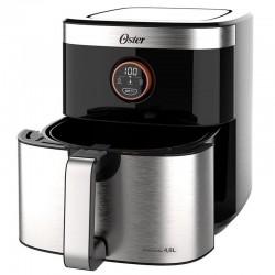 Fritadeira Air Fryer 2 em 1 Sem Óleo Digital  Black Inox 4,8L Oster 110V/127V 1500W OFRT660
