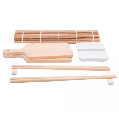 CJ 10 PC SUSHI DE BAMBU OSAKA 5459 LYOR