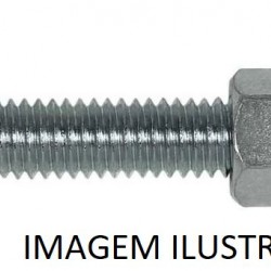 PARAF FRAN RI ZI C/ PORCA 1/4X1 1/2