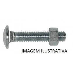 PARAF FRAN RI ZI C/ PORCA 1/4X1 1/2