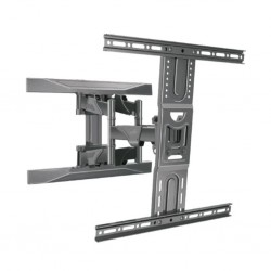 Suporte De Tv Articulado De Parede ELG A02v6n Para Tvs Planas E Curvas De 75  A 86 , Inclinação Horizontal E Vertical, P