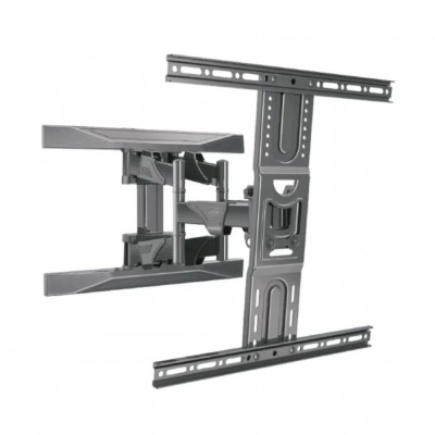 Suporte De Tv Articulado De Parede ELG A02v6n Para Tvs Planas E Curvas De 75  A 86 , Inclinação Horizontal E Vertical, P