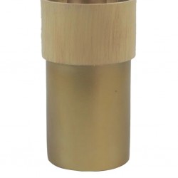 Porta Sabonete Líquido Dispenser 400ml Dourado BTC