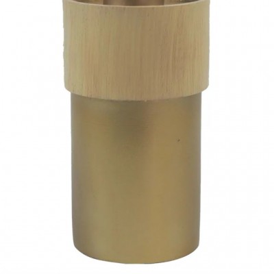 Porta Sabonete Líquido Dispenser 400ml Dourado BTC