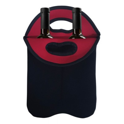 F - PORTA GARRAFA EM NEOPRENE P/02 GARRAFAS TP0803