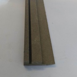 PERFIL PISO PAREDE CEREZO CARMEL 2,10MT DURAFLOOR