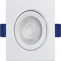 O - SPOT LED 05W QUAD 3000K ECO B&D