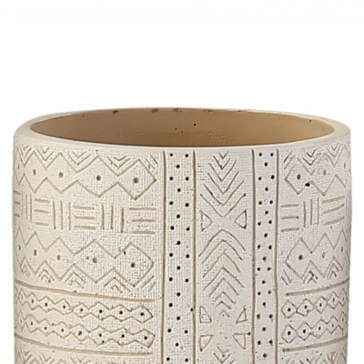 Cachepot Circular de Cimento Figuras WF0016 BTC