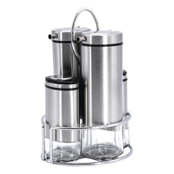 F - CJ 04 PORTA COND INOX VD24006 MIMO