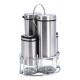 F - CJ 04 PORTA COND INOX VD24006 MIMO