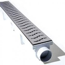 RALO LINEAR MOD INOX LISO 6X50 GLOBAL PLASTIC