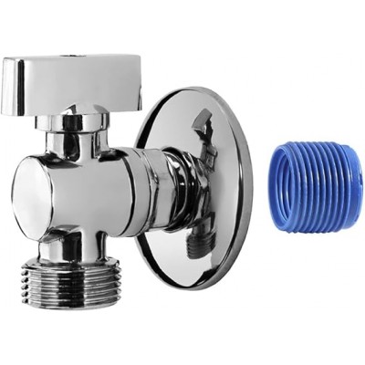 REGISTRO MAQ LAVAR 1/4V CROM KOKAY