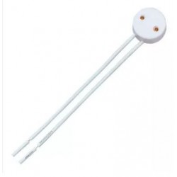 SOQUETE C/ RABICHO P/ LAMP FLUORESCENTE T8 REUE