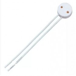 SOQUETE C/ RABICHO P/ LAMP FLUORESCENTE T8 REUE