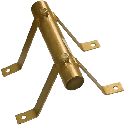 SUPORTE ANTENA CAVALETE DUPLO 3/4