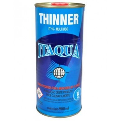 THINNER COMUM 900ML ITAQUA