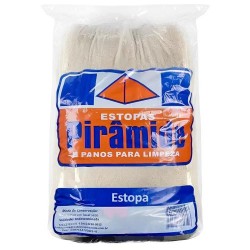 ESTOPA 500GR PIRAMIDE