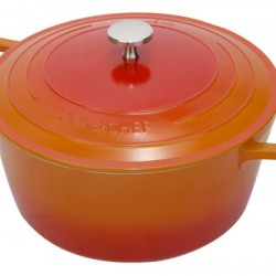 Caçarola Cook&Chef 4,3L Laranja PN24CL Mimo