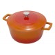 Caçarola Cook&Chef 4,3L Laranja PN24CL Mimo