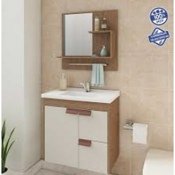 Armario Lirio 59Cm C/Espelheira Br Mgm