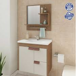 Armario Lirio 59Cm C/Espelheira Br Mgm