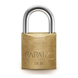 Cadeado Latao 35Mm Papaiz