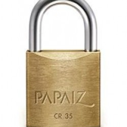 Cadeado Latao 35Mm Papaiz