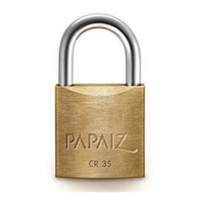 Cadeado Latao 35Mm Papaiz
