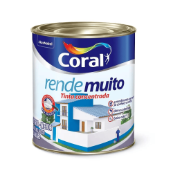 F - TINTA RENDE MUITO GELO 900ML CORAL