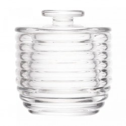 Manteigueira Francesa de Vidro 9,5cm x 9,5cm x 8cm, Lyor