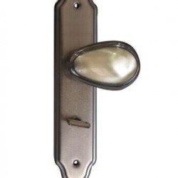 F - FECHADURA 823/10 ESP OXIDADO TACO GOLF WC STAM