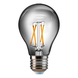 O - LAMPADA LED FILAMENTO A60 BLACK 03W 2200K B&D