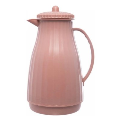 Garrafa Térmica Nude De Plástico De 1l Bambu 5477 Lyor