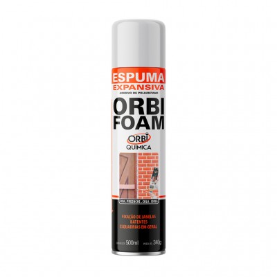 Espuma Espansiva Orbi Foam de 500ml - ORBI
