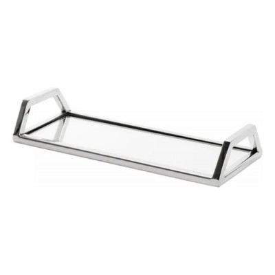 F - BANDEJA ACO INOX ESPELHO 30X14X05 27054 WOLFF