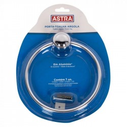 PORTA TOALHA ARGOLA KBM/CAT ASTRA