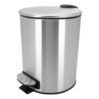 LIXEIRA ACO INOX COM PEDAL 03L ALX23095 MIMO