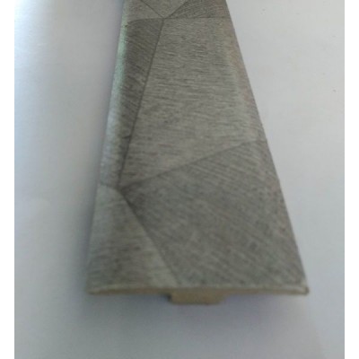 F - PERFIL T AGRA 2,10MT DURAFLOOR