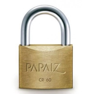 Cadeado Latao 60Mm Papaiz