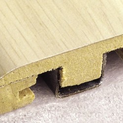 F - PERFIL T CARVALHO MEMPHIS 2,10MT DURAFLOOR