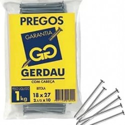 PREGO ENCARTELADO 18X27 C/C - 0338 ANKOR